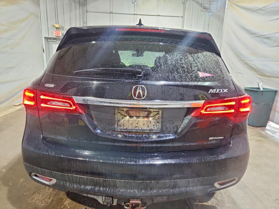 Продаж на аукціоні авто 2015 Acura Mdx, vin: 5FRYD4H43FB023299, номер лоту: 63684586