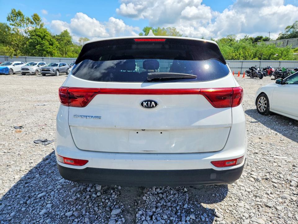 2018 Kia Sportage მანქანა იყიდება აუქციონზე, vin: KNDPMCAC7J7304304, აუქციონის ნომერი: 65806286