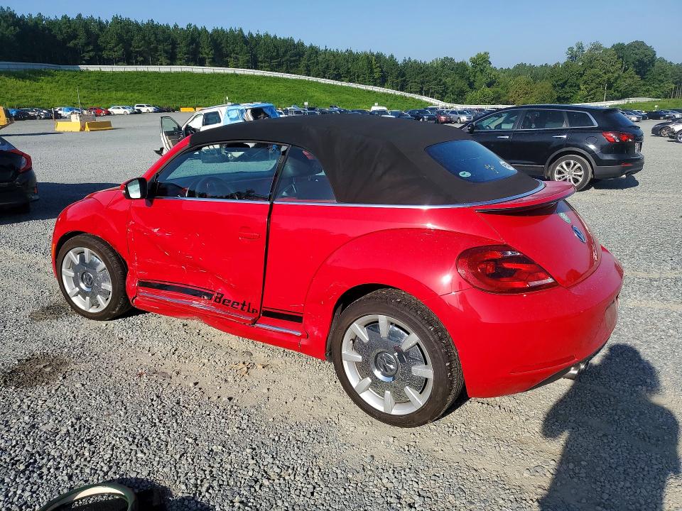 65360626 :رقم المزاد ، 3VW5P7AT5DM803390 vin ، 2013 Volkswagen Beetle مزاد بيع
