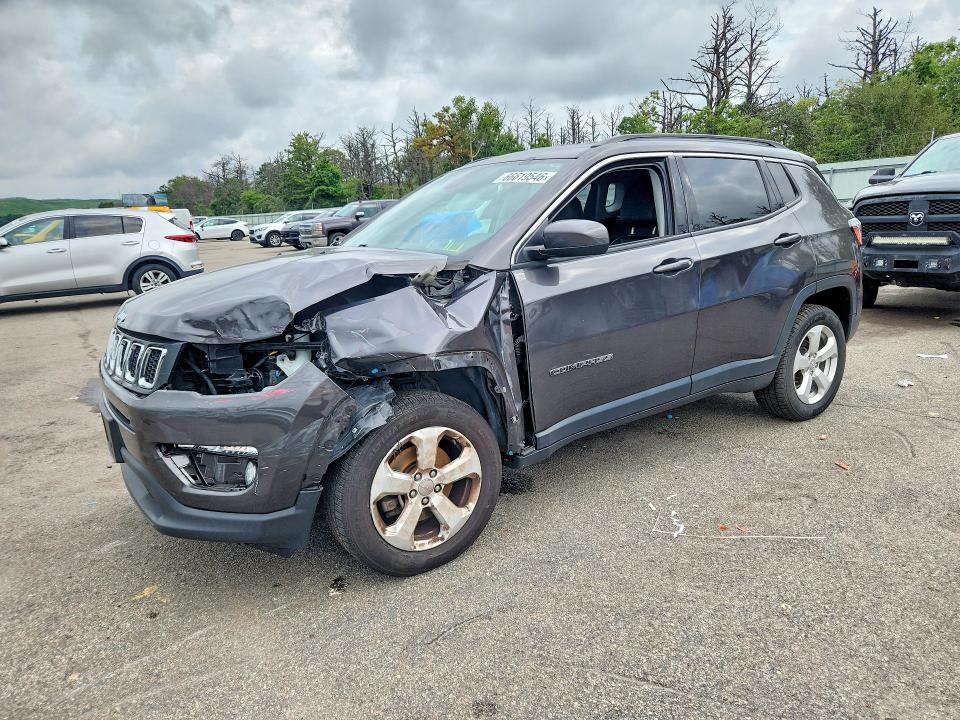 Aukcja sprzedaży 2019 Jeep Compass, vin: 3C4NJDBB2KT776466, numer aukcji: 66619546