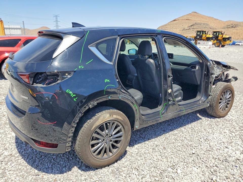 2021 Mazda Cx-5 მანქანა იყიდება აუქციონზე, vin: JM3KFBCM0M0399118, აუქციონის ნომერი: 64023346
