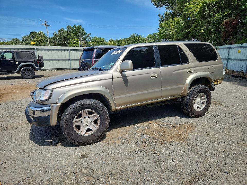 65389576 :رقم المزاد ، JT3HN86R520381232 vin ، 2002 Toyota 4runner مزاد بيع
