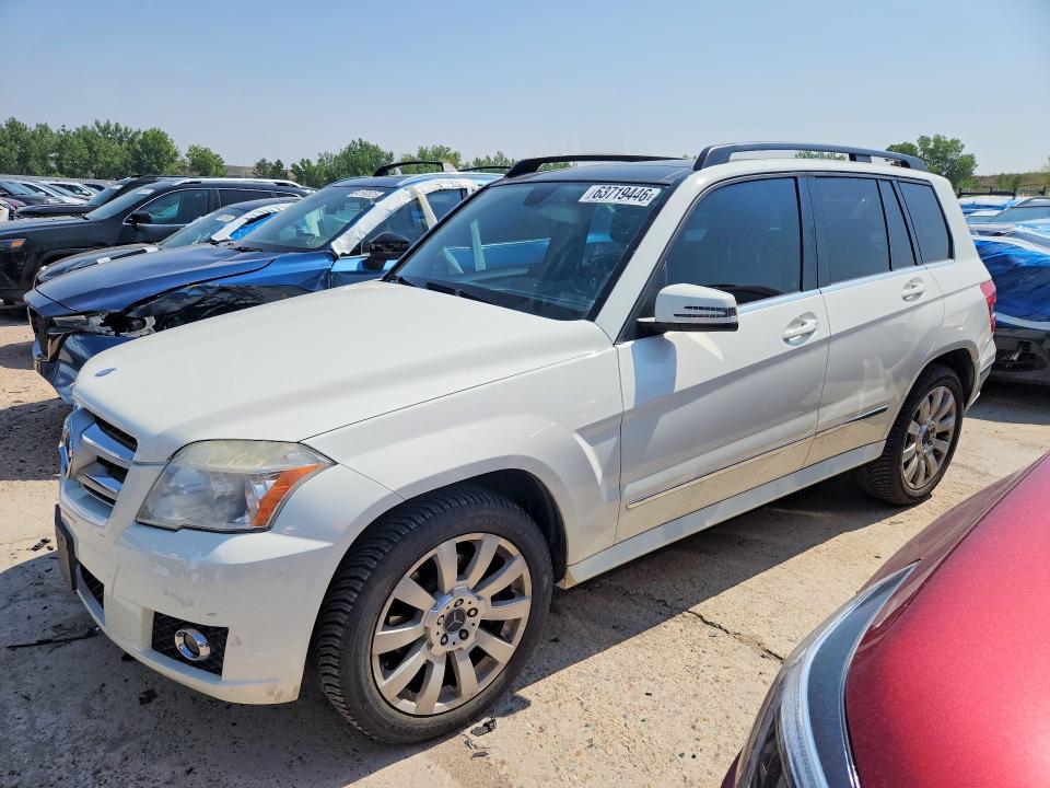 63719446 :رقم المزاد ، WDCGG8HB0CF842363 vin ، 2012 Mercedes-benz Glk مزاد بيع