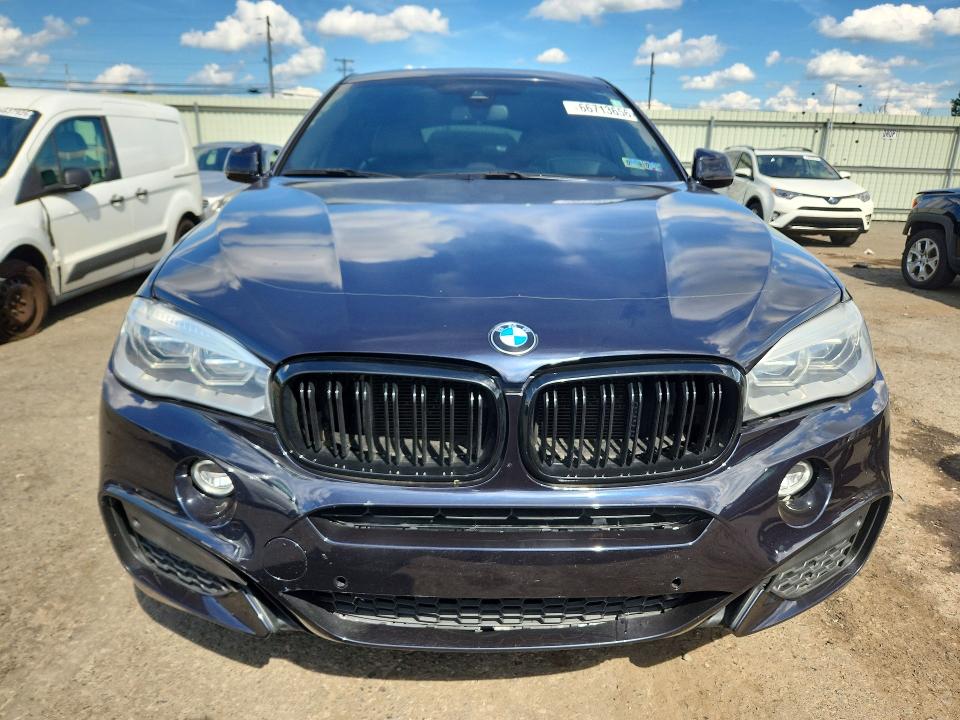 66713656 :رقم المزاد ، 5UXKU6C54F0F94383 vin ، 2015 Bmw X6 مزاد بيع