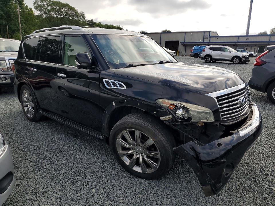 Aukcja sprzedaży 2013 Infiniti Qx56, vin: JN8AZ2NE3D9042081, numer aukcji: 63710496