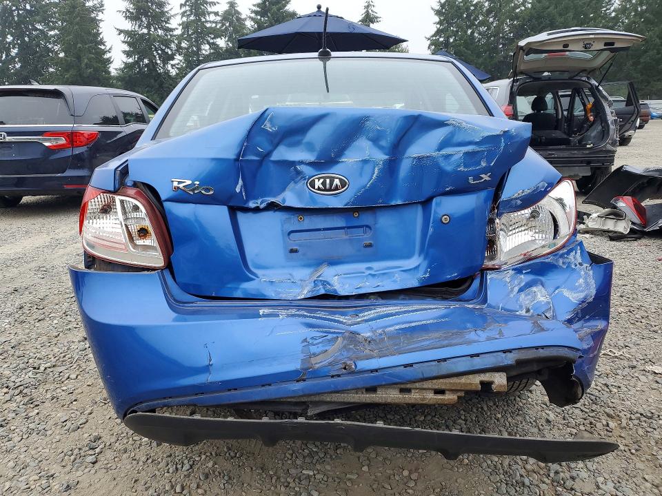Продажа на аукционе авто 2010 Kia Rio, vin: KNADH4A33A6635106, номер лота: 65136476