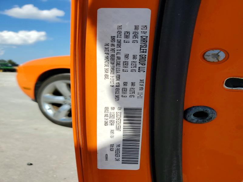 Aukcja sprzedaży 2012 Dodge Challenger, vin: 2C3CDYBT2CH155807, numer aukcji: 67438706
