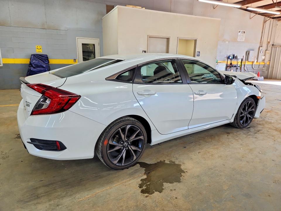 Продажа на аукционе авто 2020 Honda Civic, vin: 2HGFC2F89LH568419, номер лота: 65579406