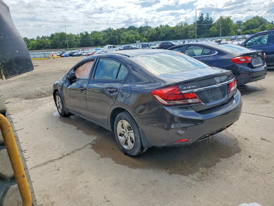 Продаж на аукціоні авто 2013 Honda Civic, vin: 19XFB2F5XDE018652, номер лоту: 63229886