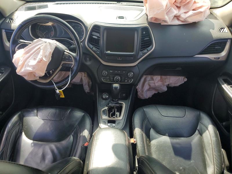 66501186 :رقم المزاد ، 1C4PJMDS2FW604217 vin ، 2015 Jeep Cherokee مزاد بيع