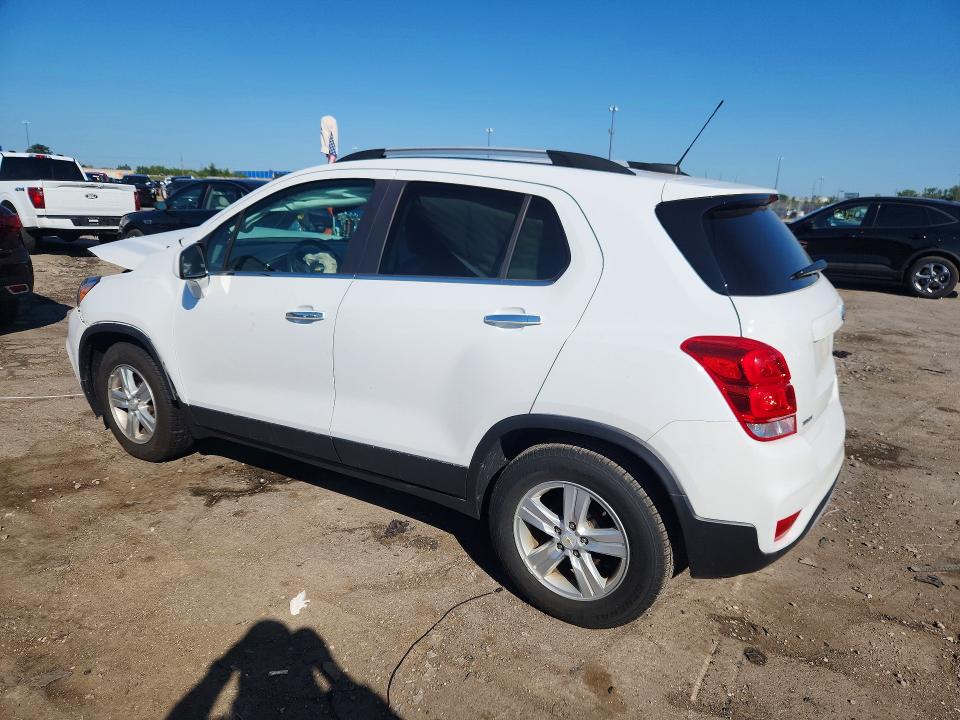 2019 Chevrolet Trax მანქანა იყიდება აუქციონზე, vin: KL7CJLSB2KB910411, აუქციონის ნომერი: 63737326