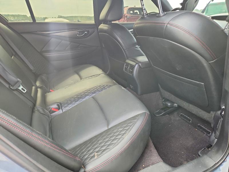 Продажа на аукционе авто 2023 Infiniti Q50, vin: JN1FV7DR4PM590724, номер лота: 66529236