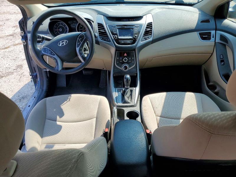 Aukcja sprzedaży 2015 Hyundai Elantra, vin: KMHDH4AE1FU383360, numer aukcji: 64252676