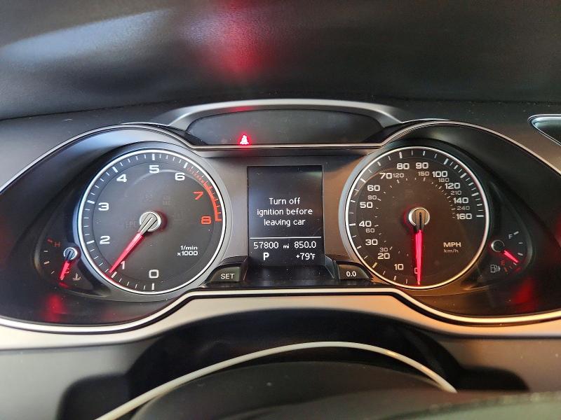 2014 Audi A4 მანქანა იყიდება აუქციონზე, vin: WAUFFAFL2EA129016, აუქციონის ნომერი: 65851696