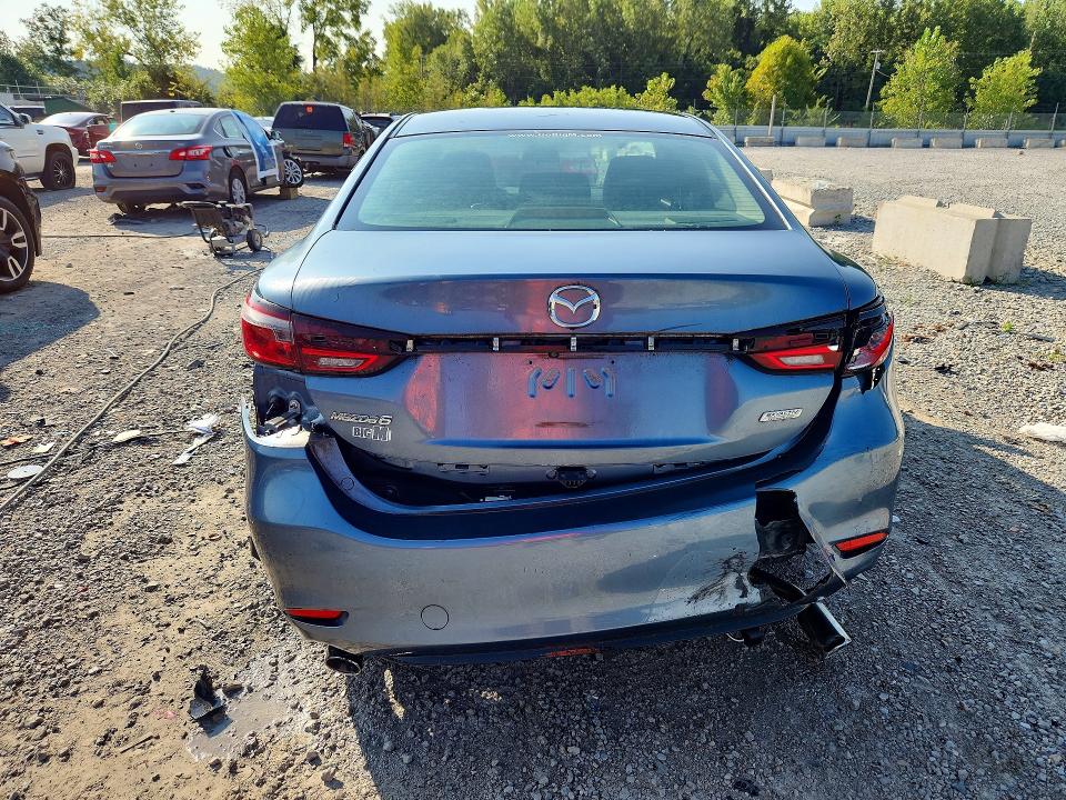 2018 Mazda 6 მანქანა იყიდება აუქციონზე, vin: JM1GL1VM2J1313201, აუქციონის ნომერი: 66058496