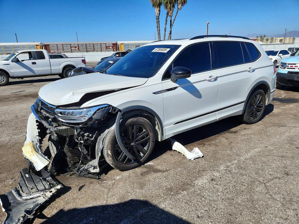 2022 Volkswagen Tiguan მანქანა იყიდება აუქციონზე, vin: 3VVCB7AX5NM131393, აუქციონის ნომერი: 67369836