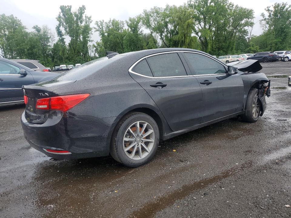 2018 Acura Tlx მანქანა იყიდება აუქციონზე, vin: 19UUB1F35JA001855, აუქციონის ნომერი: 62987336