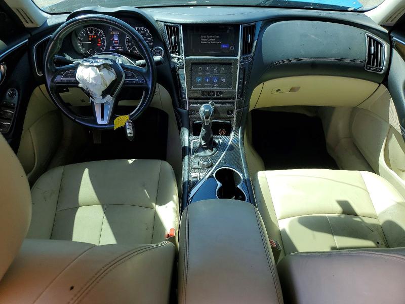 2018 Infiniti Q50 მანქანა იყიდება აუქციონზე, vin: JN1EV7AP2JM362789, აუქციონის ნომერი: 64140446