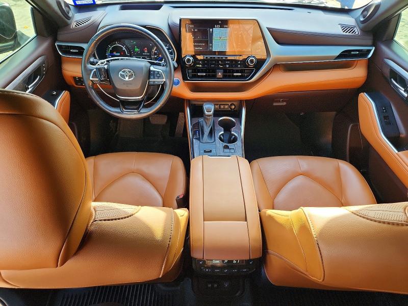 2021 Toyota Highlander მანქანა იყიდება აუქციონზე, vin: 5TDFARAH7MS008597, აუქციონის ნომერი: 64389326