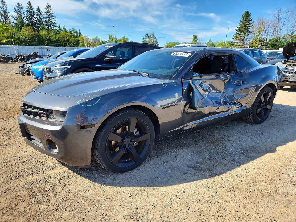 65374726 :رقم المزاد ، 2G1FF1EV6A9127726 vin ، 2010 Chevrolet Camaro مزاد بيع