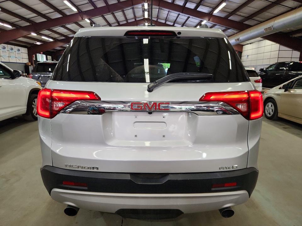 65196336 :رقم المزاد ، 1GKKNSLS3JZ248926 vin ، 2018 Gmc Acadia مزاد بيع