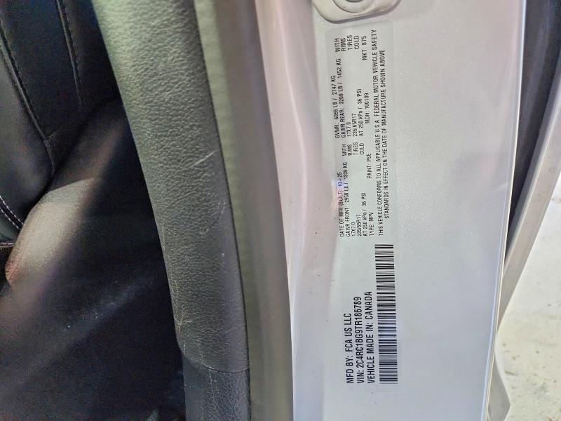 Продажа на аукционе авто 2026 Chrysler Pacifica, vin: 2C4RC1BG9TR186789, номер лота: 63549746