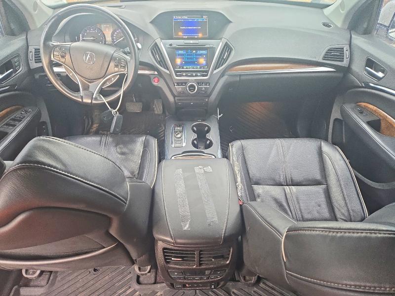 2017 Acura Mdx მანქანა იყიდება აუქციონზე, vin: 5FRYD4H85HB500675, აუქციონის ნომერი: 66403746