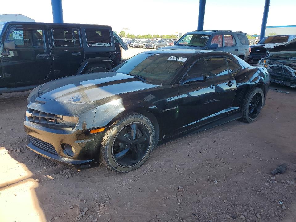 Auction sale of the 2010 Chevrolet Camaro, vin: 2G1FT1EWXA9145521, lot number: 65535066