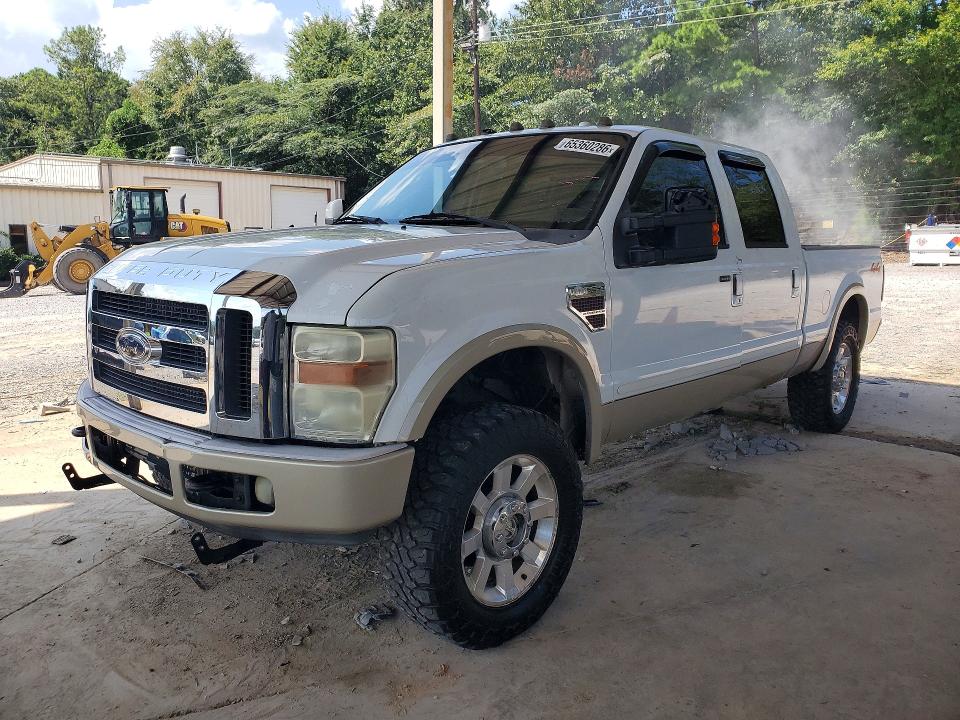 2008 Ford F250 მანქანა იყიდება აუქციონზე, vin: 1FTSW21R18EA13368, აუქციონის ნომერი: 65360286