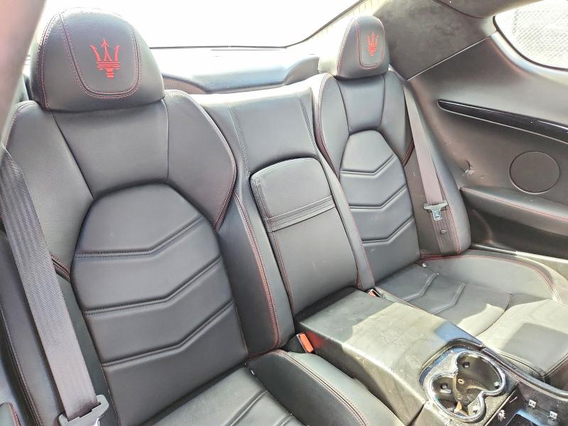 66091416 :رقم المزاد ، ZAM45VLA2F0128412 vin ، 2015 Maserati Granturismo مزاد بيع