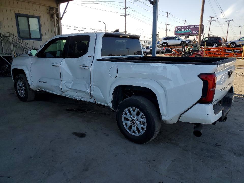66204956 :رقم المزاد ، 3TMLB5JN7SM110705 vin ، 2025 Toyota Tacoma مزاد بيع