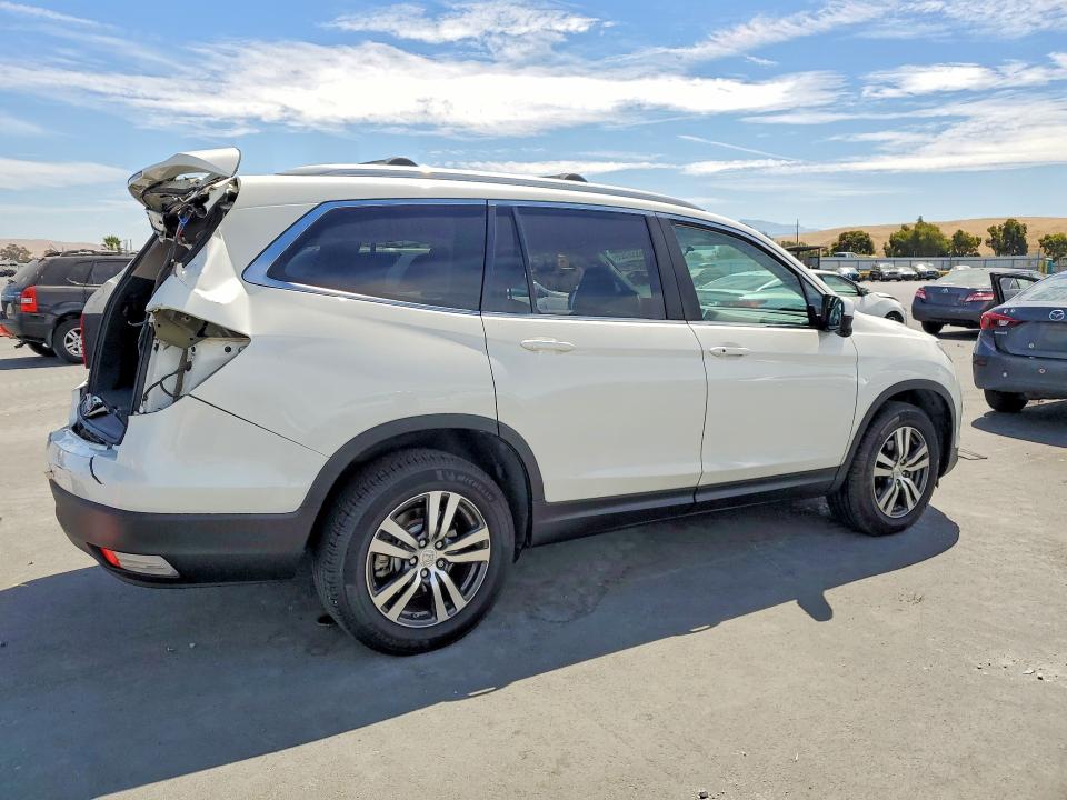 Auction sale of the 2016 Honda Pilot, vin: 5FNYF5H38GB035426, lot number: 65557526