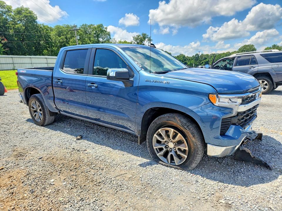 Aukcja sprzedaży 2024 Chevrolet Silverado, vin: 1GCPDKEK2RZ184570, numer aukcji: 64226966