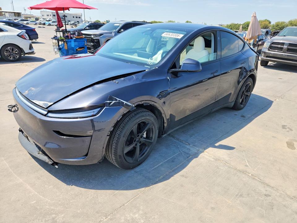 66630306 :رقم المزاد ، 7SAYGDEE3TA496637 vin ، 2026 Tesla Model  Y مزاد بيع