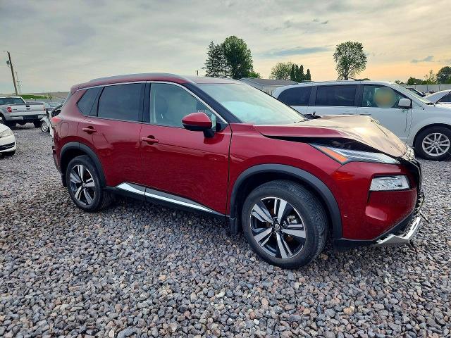 65454776 :رقم المزاد ، JN8AT3DD8MW301083 vin ، 2021 Nissan Rogue مزاد بيع