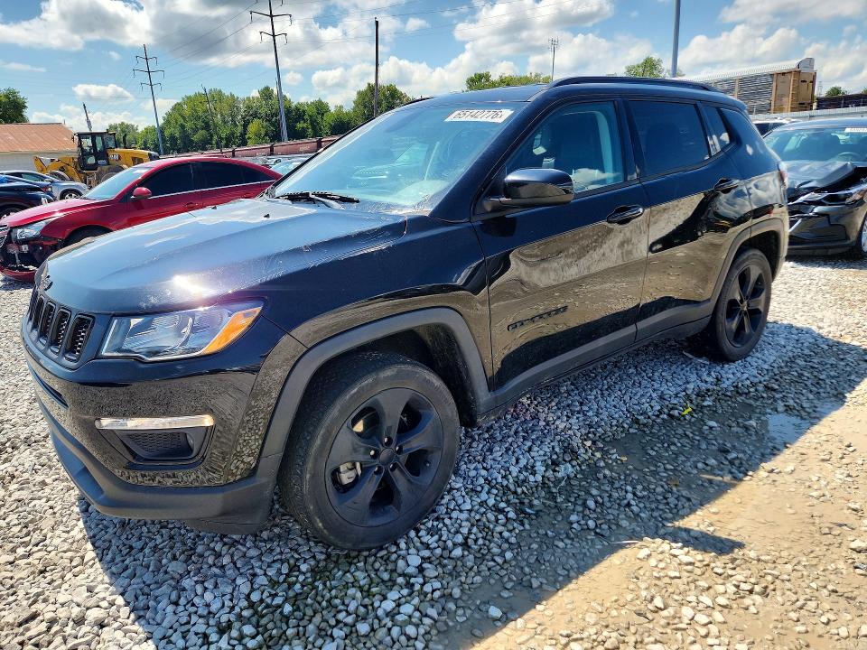Aukcja sprzedaży 2021 Jeep Compass, vin: 3C4NJDBB1MT504588, numer aukcji: 65142776