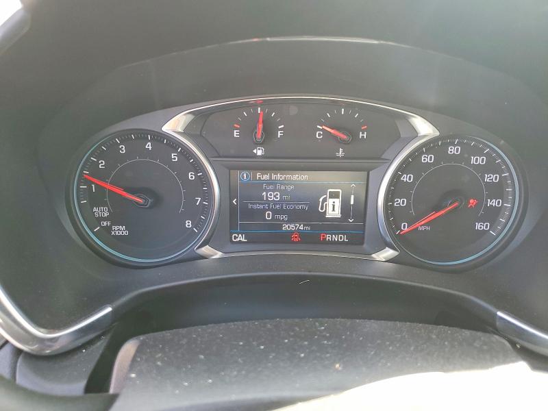 65694636 :رقم المزاد ، 3GNAXHEG3RL218770 vin ، 2024 Chevrolet Equinox مزاد بيع