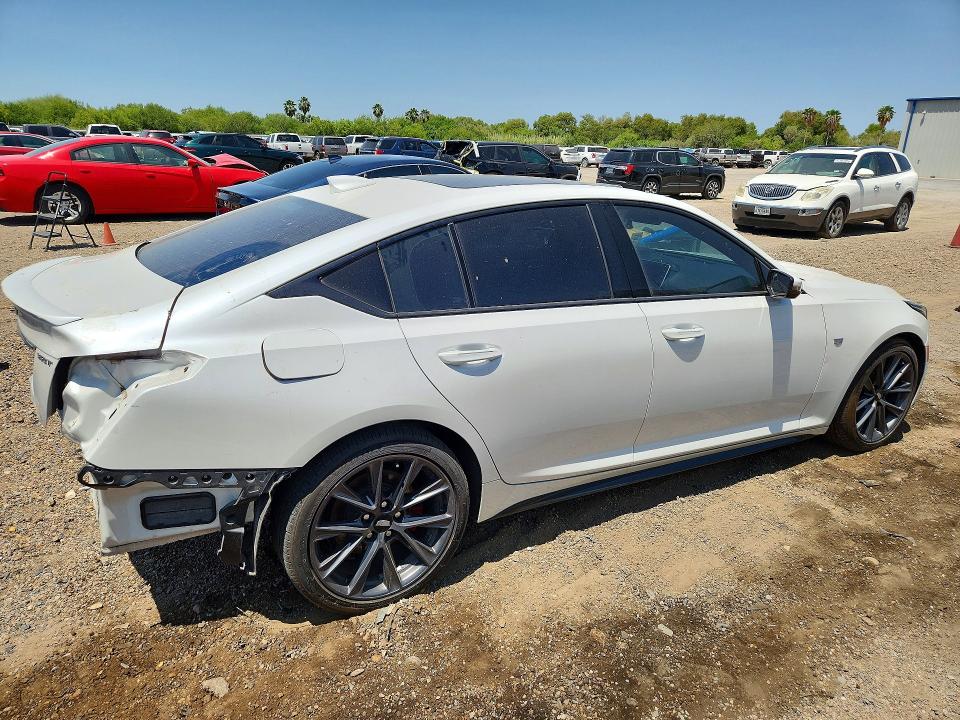 Продажа на аукционе авто 2024 Cadillac Ct5, vin: 1G6DP5RK2R0104469, номер лота: 66812116