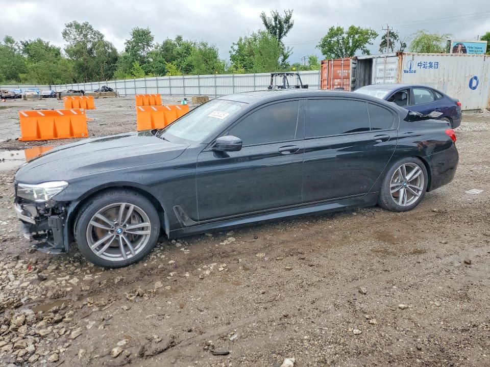 Aukcja sprzedaży 2019 Bmw 740, vin: WBA7E4C58KGV70298, numer aukcji: 65260326