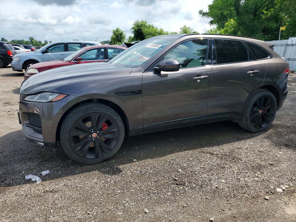 Продаж на аукціоні авто 2022 Jaguar F-pace, vin: SADCJ2EX3NA691963, номер лоту: 64369506