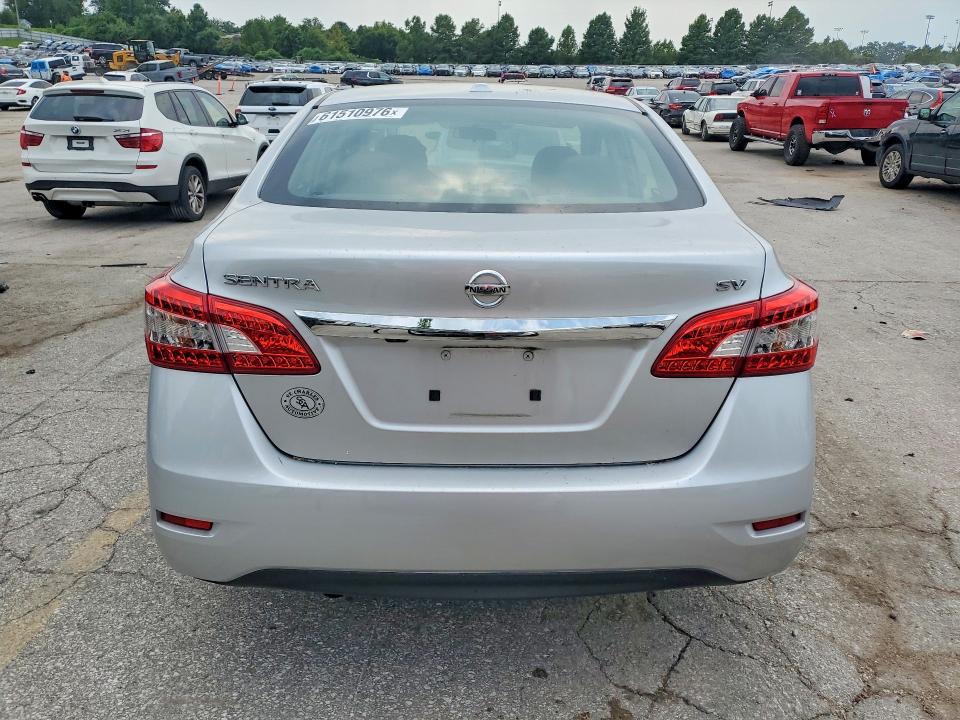 Aukcja sprzedaży 2015 Nissan Sentra, vin: 3N1AB7AP8FY301944, numer aukcji: 61510976