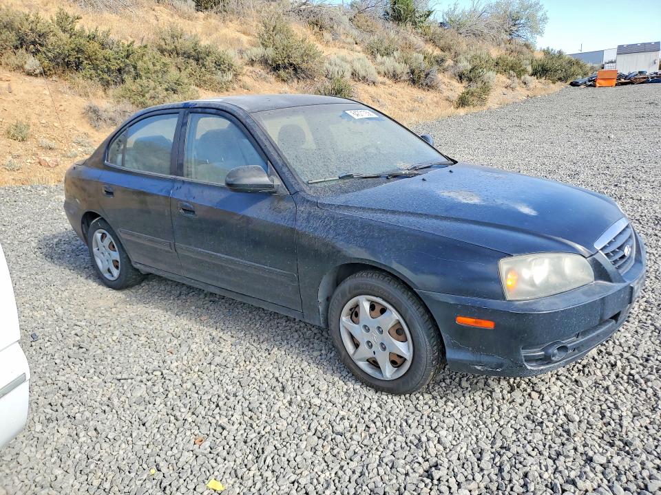 2005 Hyundai Elantra მანქანა იყიდება აუქციონზე, vin: KMHDN46D05U192326, აუქციონის ნომერი: 64371056