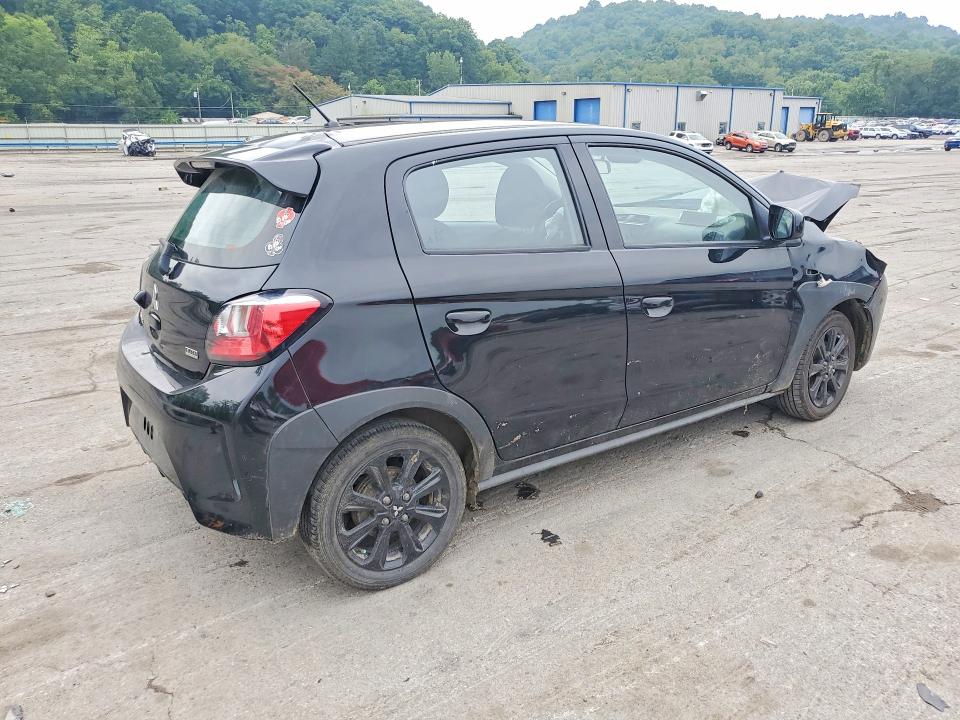 64378096 :رقم المزاد ، ML32AWHJ2RH006339 vin ، 2024 Mitsubishi Mirage مزاد بيع