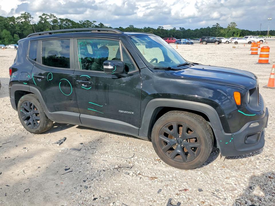 Aukcja sprzedaży 2018 Jeep Renegade, vin: ZACCJABBXJPH77280, numer aukcji: 64802236