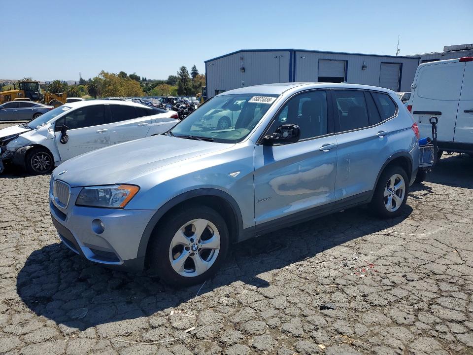 Продаж на аукціоні авто 2011 Bmw X3, vin: 5UXWX5C57BL703458, номер лоту: 66025036