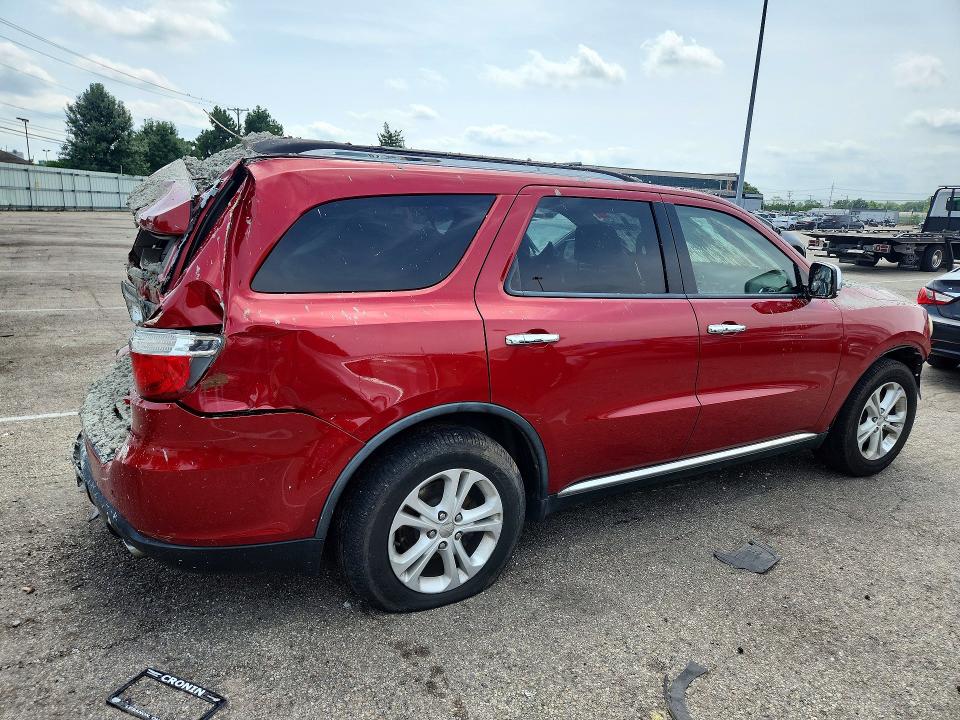 Продаж на аукціоні авто 2011 Dodge Durango, vin: 1D4RE4GG1BC598994, номер лоту: 64616386