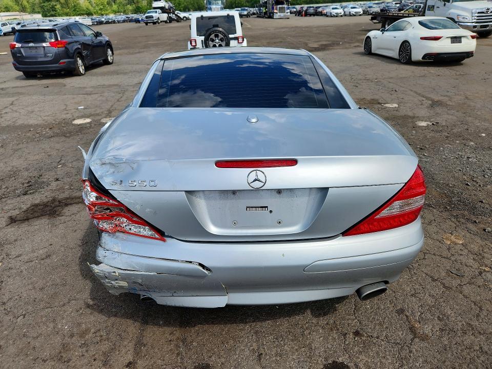 Продажа на аукционе авто 2007 Mercedes-benz Sl, vin: WDBSK71F67F127307, номер лота: 66019466