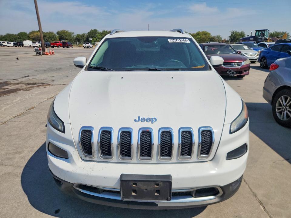 2016 Jeep Cherokee მანქანა იყიდება აუქციონზე, vin: 1C4PJLDB0GW106934, აუქციონის ნომერი: 66712466