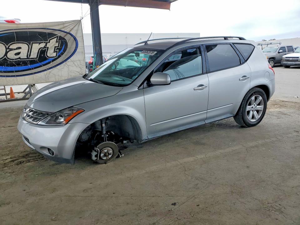Продажа на аукционе авто 2007 Nissan Murano, vin: JN8AZ08W87W644103, номер лота: 65062076