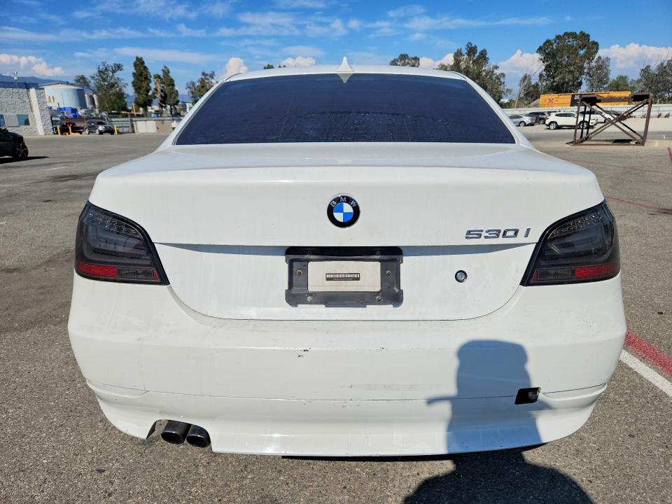 Продажа на аукционе авто 2007 Bmw 530, vin: WBANE73577CM55389, номер лота: 65061826